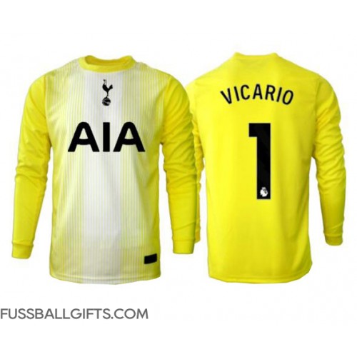 Tottenham Hotspur Guglielmo Vicario #1 Torwart Fußballbekleidung 3rd trikot 2025-26 Langarm
